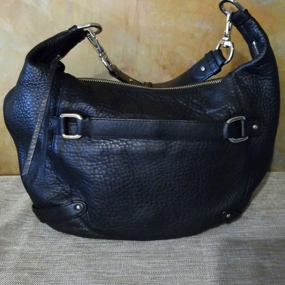 Cole Haan black village bag